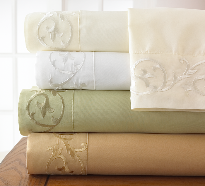1000 THREAD COUNT EGYPTIAN COTTON SHEET SET tapue